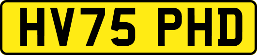 HV75PHD