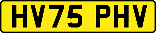 HV75PHV