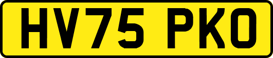 HV75PKO
