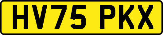 HV75PKX
