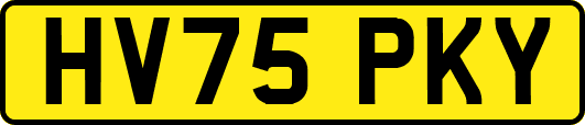 HV75PKY