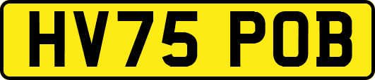 HV75POB
