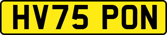 HV75PON