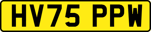 HV75PPW