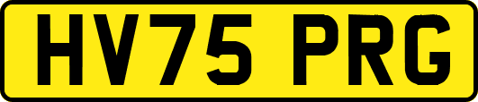 HV75PRG
