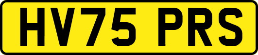 HV75PRS
