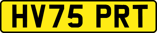 HV75PRT