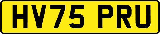 HV75PRU
