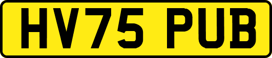 HV75PUB