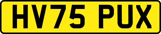 HV75PUX