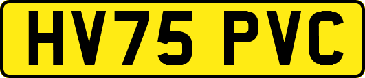 HV75PVC
