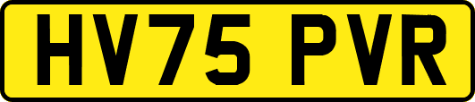 HV75PVR