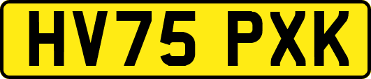 HV75PXK