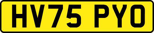 HV75PYO
