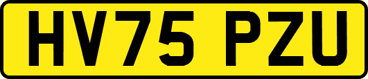 HV75PZU