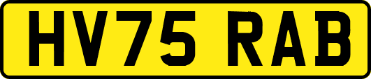 HV75RAB