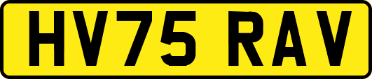 HV75RAV