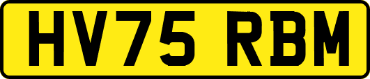 HV75RBM