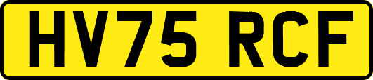 HV75RCF