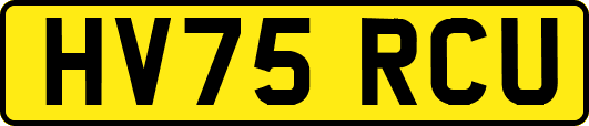 HV75RCU