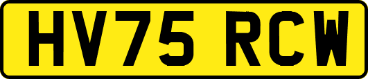 HV75RCW