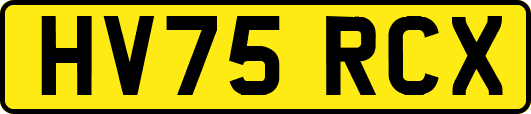 HV75RCX