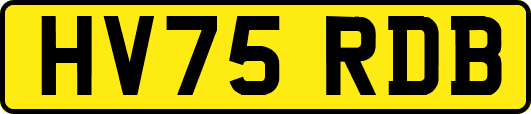 HV75RDB