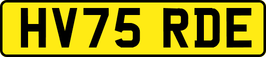 HV75RDE