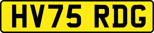 HV75RDG