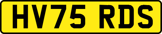 HV75RDS