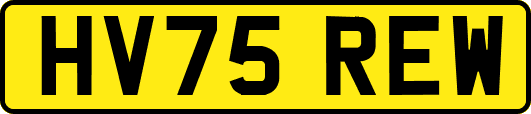 HV75REW
