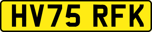 HV75RFK
