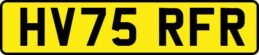 HV75RFR