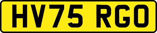 HV75RGO
