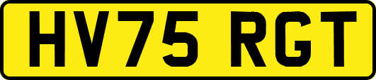 HV75RGT