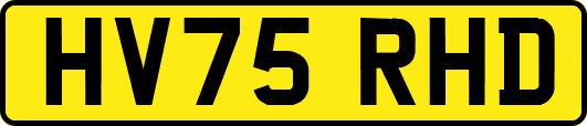 HV75RHD