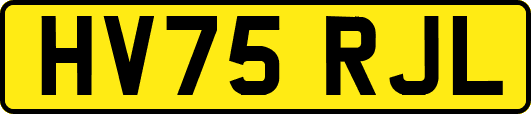 HV75RJL