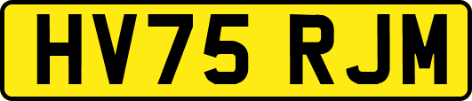 HV75RJM