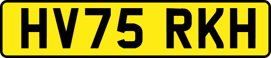 HV75RKH