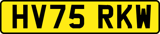 HV75RKW
