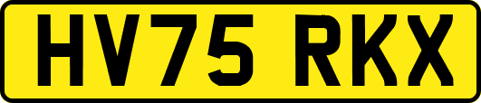 HV75RKX