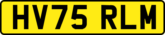 HV75RLM