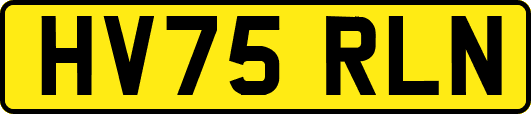HV75RLN