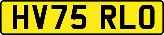 HV75RLO