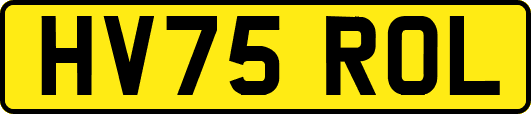 HV75ROL
