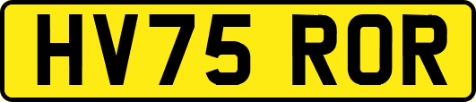 HV75ROR