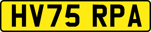 HV75RPA
