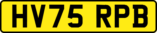 HV75RPB