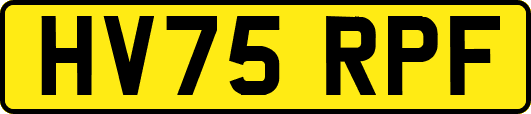 HV75RPF
