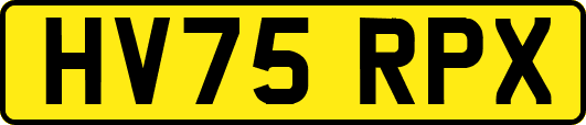 HV75RPX